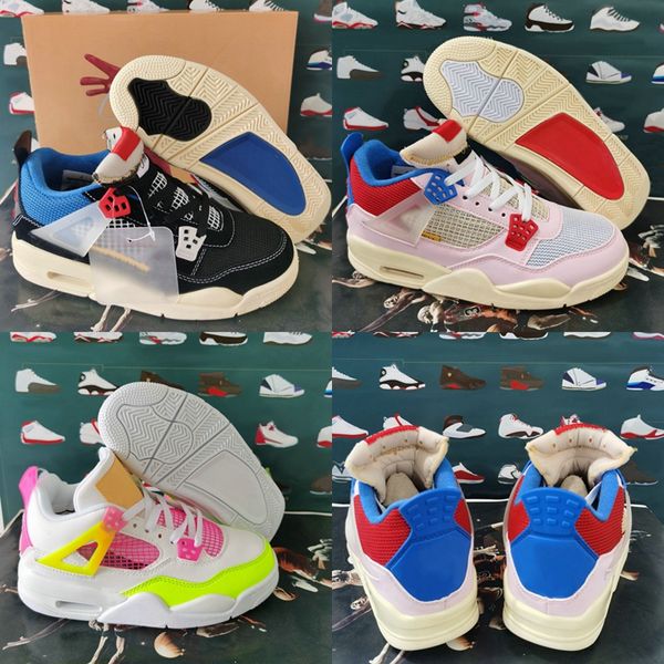 2020 union 4 jumpman 4s iv la womens basketball shoes sports sneakers trainers outdoor brigade blue pink black lemon venom des chaussures, White;red
2020 union 4 jumpman 4s iv la womens basketball shoes sports sneakers trainers outdoor brigade blue pink black lemon venom des chaussures, White;red