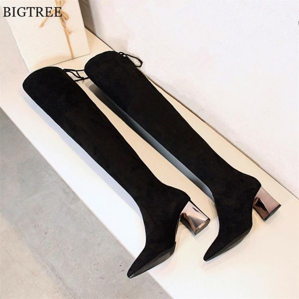 2020 new autumn show thin solid black women's over the knee boots pointed toe high heels boots fashion women long 7cm
2020 new autumn show thin solid black women's over the knee boots pointed toe high heels boots fashion women long 7cm