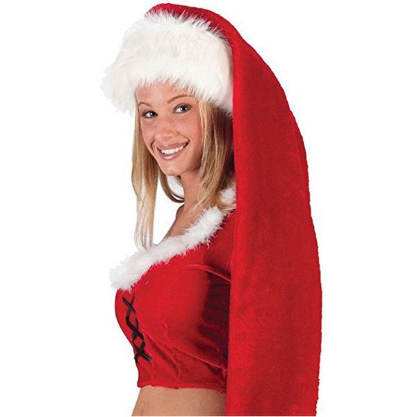 fashion xmas long christmas felt santa claus elf red & white costume child xmas cap, Blue;gray
fashion xmas long christmas felt santa claus elf red & white costume child xmas cap, Blue;gray