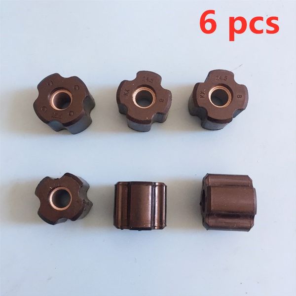brush cutter shaft oil bearing bushing -- outer dia 22.5mm/23.5mm/24.5mm/25.5mm, inner dia:8mm for brush cutter 26mm / 28mm tube
brush cutter shaft oil bearing bushing -- outer dia 22.5mm/23.5mm/24.5mm/25.5mm, inner dia:8mm for brush cutter 26mm / 28mm tube