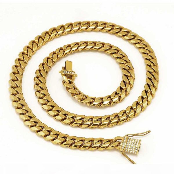 stainless steel 24k solid gold electroplate casting clasp & diamond cuban link necklace & bracelet for men curb chains jewelry 24" 28&q, Silver
stainless steel 24k solid gold electroplate casting clasp & diamond cuban link necklace & bracelet for men curb chains jewelry 24" 28&q, Silver