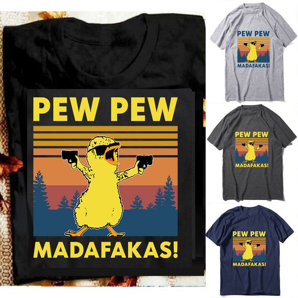 2020 забавные куриные pew pew madafakas gangster meme футболка урожай мужчины хлопок tee top
2020 забавные куриные pew pew madafakas gangster meme футболка урожай мужчины хлопок tee top