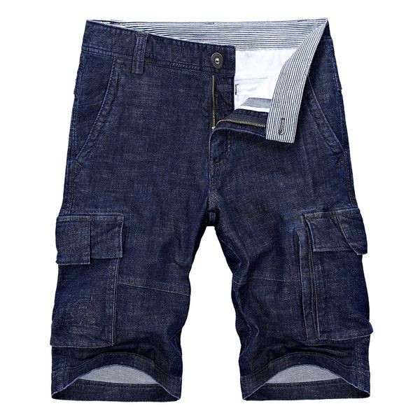 men's jeans fashion straight men baggy jean shorts pockets hip hop punk denim summer casual knee length masculino, Blue
men's jeans fashion straight men baggy jean shorts pockets hip hop punk denim summer casual knee length masculino, Blue