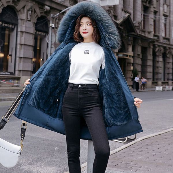 m-6xl plus size down cotton coat thicken winter new women hooded parka 2020 loose warm outerwear plush inner liner jacket female, Black
m-6xl plus size down cotton coat thicken winter new women hooded parka 2020 loose warm outerwear plush inner liner jacket female, Black