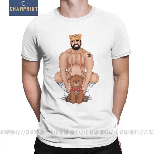 daddy bear t-shirts men barebeef gaybear gayart gay pride lgbt short sleeve novelty tees crew neck 100% cotton clothes t shirt
daddy bear t-shirts men barebeef gaybear gayart gay pride lgbt short sleeve novelty tees crew neck 100% cotton clothes t shirt