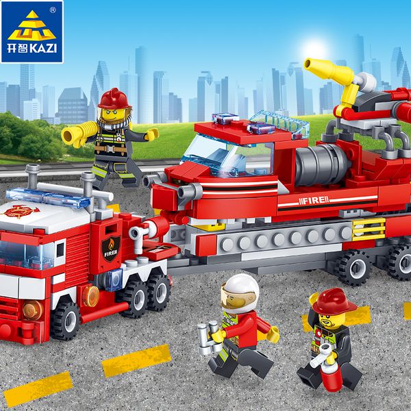 children's building block toy gift decoration city fire series 3d model multiple models with building blocks 4 in 1
children's building block toy gift decoration city fire series 3d model multiple models with building blocks 4 in 1