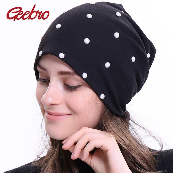 geebro 2020 new women's beanie hat autumn white pearl slouchy skullies beanies for female womens plain balaclava bonnet dq846a, Blue;gray
geebro 2020 new women's beanie hat autumn white pearl slouchy skullies beanies for female womens plain balaclava bonnet dq846a, Blue;gray