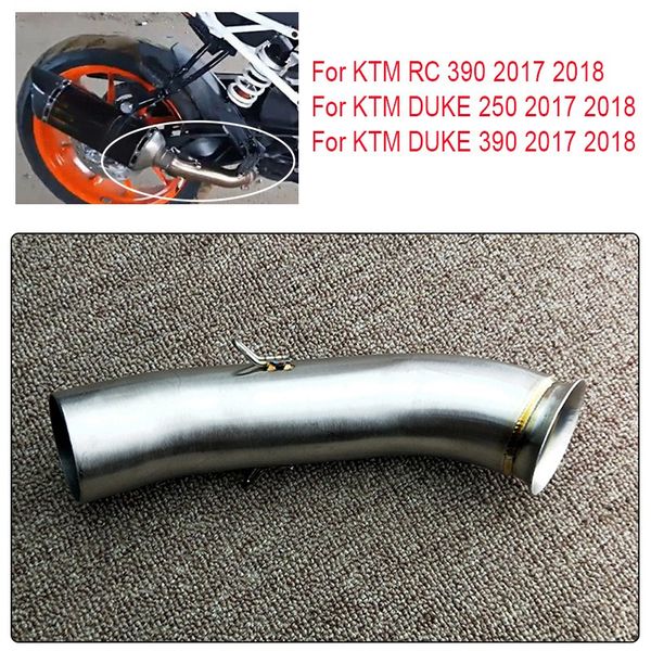 motorcycle exhaust middle pipe slip on link pipe for duke 390 250 125 duke390 rc390 2020 2020
motorcycle exhaust middle pipe slip on link pipe for duke 390 250 125 duke390 rc390 2020 2020