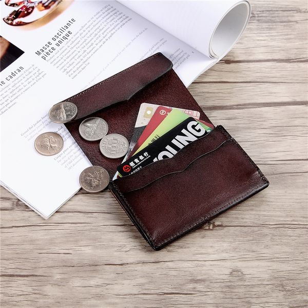 2019 new card bag first layer vegetable tanned leather handmade coin purse multi-functional card bag wallet small wallet
2019 new card bag first layer vegetable tanned leather handmade coin purse multi-functional card bag wallet small wallet