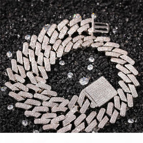 18mm 16 18 20inch gold silver hip hop bling iced out full cubic miami chain necklace jewelry for men
18mm 16 18 20inch gold silver hip hop bling iced out full cubic miami chain necklace jewelry for men