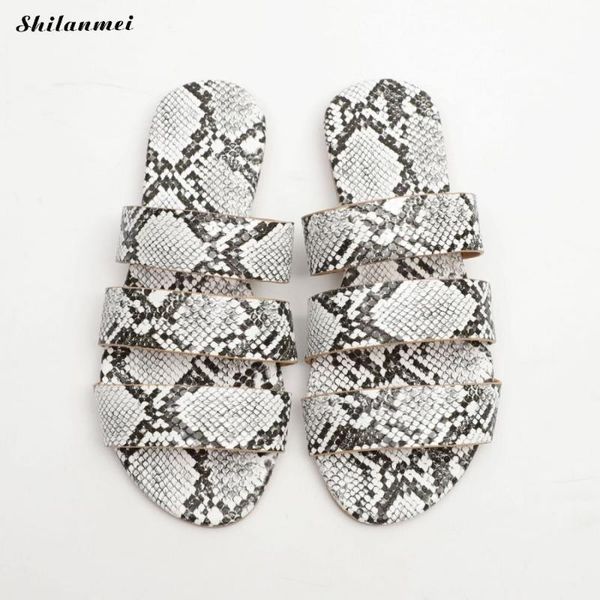 sandals women slippers open toe casual shoes ladies outdoor beach flops female snake skin texture casual shoes outdoor, Black
sandals women slippers open toe casual shoes ladies outdoor beach flops female snake skin texture casual shoes outdoor, Black