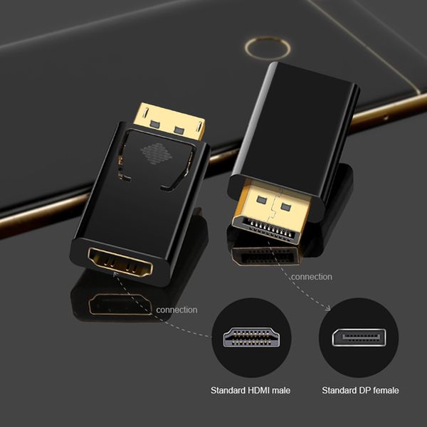 displayport to hdmi adapter converter display port male dp to hdmi female hdtv cable adapter video audio for pc tv projector
displayport to hdmi adapter converter display port male dp to hdmi female hdtv cable adapter video audio for pc tv projector