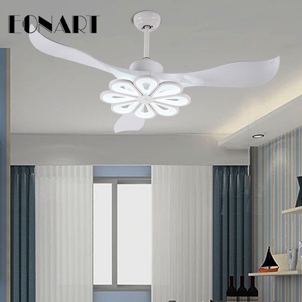 electric fans eonrat 52 inch modern three color led lamp plastic blade ceiling fan with remote control 110-220v light
electric fans eonrat 52 inch modern three color led lamp plastic blade ceiling fan with remote control 110-220v light