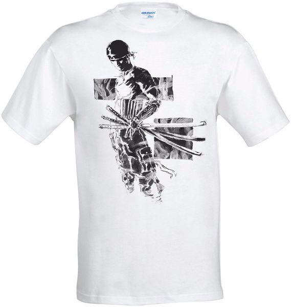 fashion men 100% cotton men women t shirt custom roronoa zoro grey one piece art anime manga men white make tee shirt
fashion men 100% cotton men women t shirt custom roronoa zoro grey one piece art anime manga men white make tee shirt