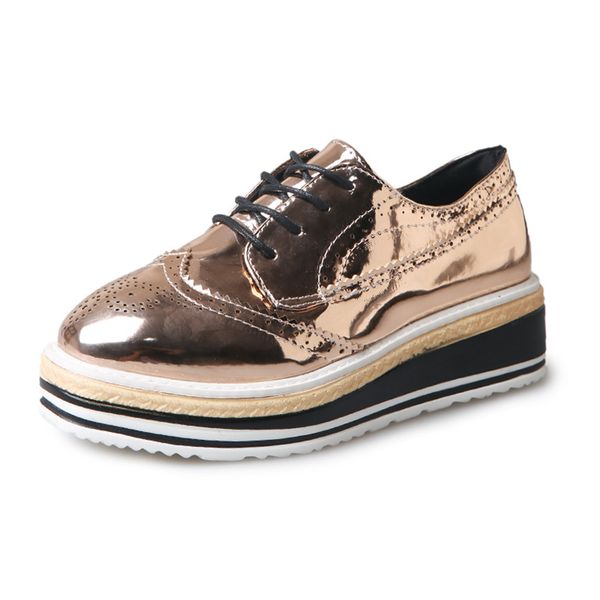 2020 fahion black leather platform women shoes for woman ladies flats shoes espadrilles femme casual brogue wedge female
2020 fahion black leather platform women shoes for woman ladies flats shoes espadrilles femme casual brogue wedge female
