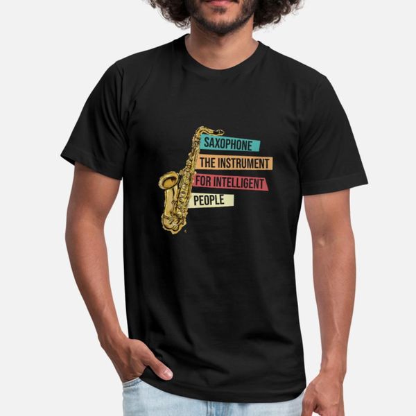 saxophone instrument for intelligent people sax t shirt men customized 100% cotton s-3xl basic solid fitness authentic spring autumn unique
saxophone instrument for intelligent people sax t shirt men customized 100% cotton s-3xl basic solid fitness authentic spring autumn unique