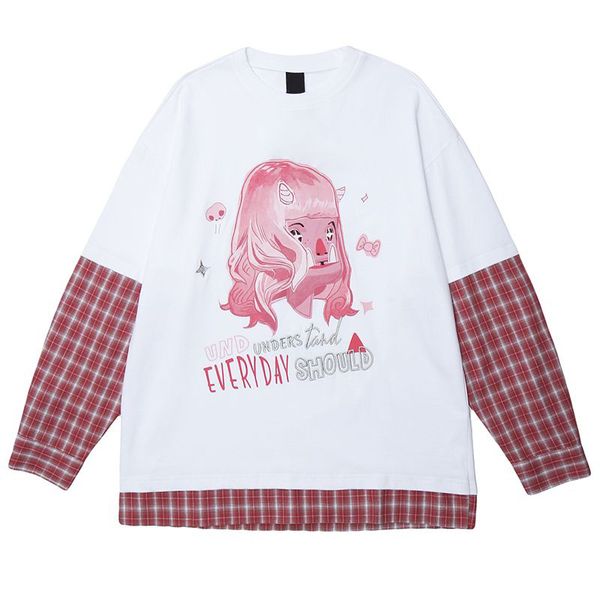 girl embroideredt shirt long sleeve men women streetwear tee high street tshirt male punk style cotton, Black
girl embroideredt shirt long sleeve men women streetwear tee high street tshirt male punk style cotton, Black