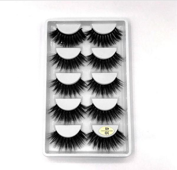 false eyelashes 5 pairs natural dramatic volume fake lashes makeup eyelash extension silk beauty tools
false eyelashes 5 pairs natural dramatic volume fake lashes makeup eyelash extension silk beauty tools