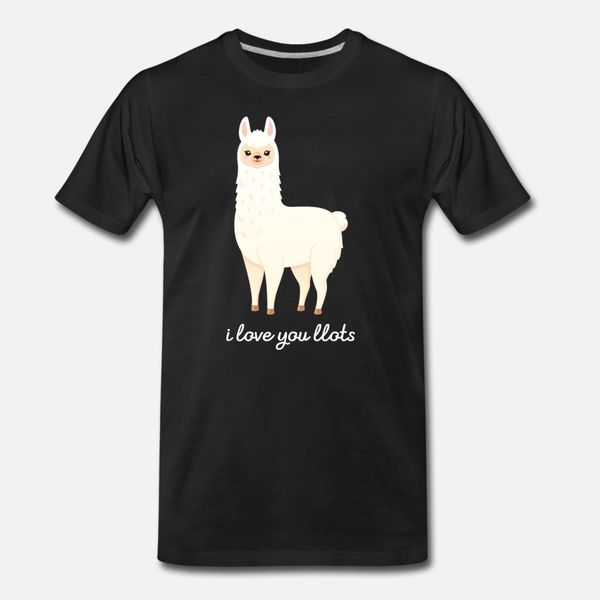 i love you llots cute llama t shirt men print 100% cotton size s-3xl fit fit humor spring autumn natural shirt
i love you llots cute llama t shirt men print 100% cotton size s-3xl fit fit humor spring autumn natural shirt