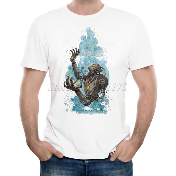new arrivals 2019 men's fashion robot nature design t shirt cool summer short sleeve tee
new arrivals 2019 men's fashion robot nature design t shirt cool summer short sleeve tee