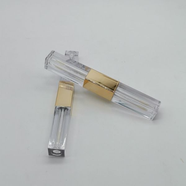 wholesale luxury gold 6ml double head square clear lip gloss tubes empty lipgloss tube cosmetic lip gloss bottle packaging containers
wholesale luxury gold 6ml double head square clear lip gloss tubes empty lipgloss tube cosmetic lip gloss bottle packaging containers