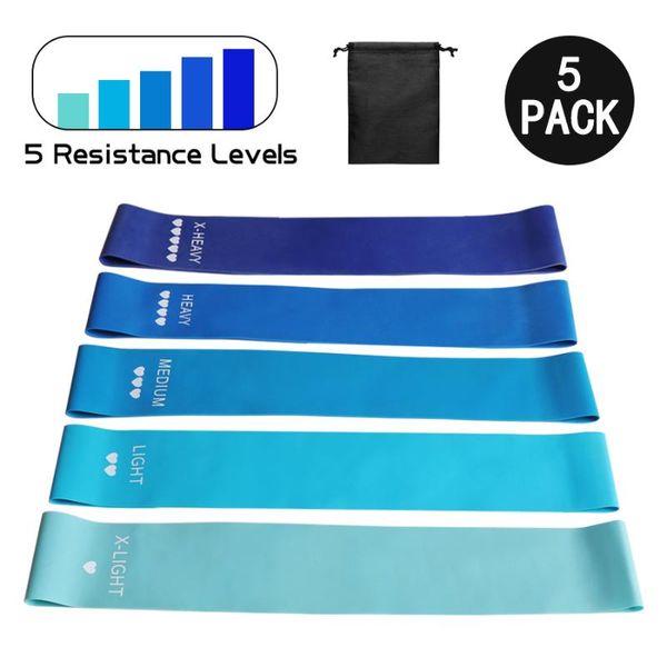 yoga resistance exercise bands strength training fitness gum body workout pilates rubber pull expander loop fitness equipment
yoga resistance exercise bands strength training fitness gum body workout pilates rubber pull expander loop fitness equipment