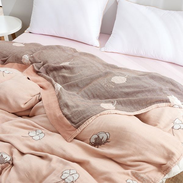 blankets 4 layer pure cotton gauze sofa thrown blanket for bed office air-conditioning siesta bedapread bedding kids
blankets 4 layer pure cotton gauze sofa thrown blanket for bed office air-conditioning siesta bedapread bedding kids
