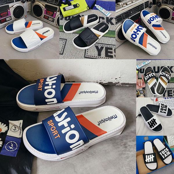 men slippers sandals designer slides luxury r shoes design flip flops loafers casual sandals indoor non-slip mens sports slippers, Black
men slippers sandals designer slides luxury r shoes design flip flops loafers casual sandals indoor non-slip mens sports slippers, Black