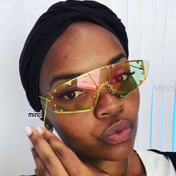 2020 fashion classic frameless women style gradient mirror sunglasses cool men vintage brand design mirror sun glasses fml, White;black
2020 fashion classic frameless women style gradient mirror sunglasses cool men vintage brand design mirror sun glasses fml, White;black