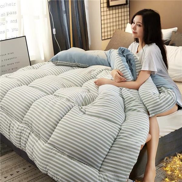 comforters & sets cotton patchwork quilt duvet king queen twin size luxury printed thicke warm autumn/winter blanket bedding comforter fille
comforters & sets cotton patchwork quilt duvet king queen twin size luxury printed thicke warm autumn/winter blanket bedding comforter fille