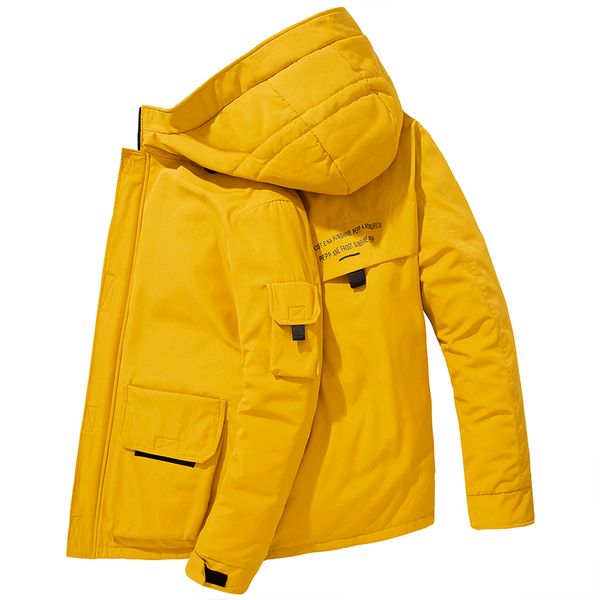 2019 mens winter jacket thick snow parka overcoat white duck down jacket men wind breaker brand tace down coat 057, Black
2019 mens winter jacket thick snow parka overcoat white duck down jacket men wind breaker brand tace down coat 057, Black