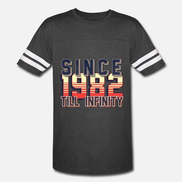 since 1982 till infinity birthyear t shirt men print 100% cotton plus size 3xl basic solid gift humor spring autumn trend shirt, White;black
since 1982 till infinity birthyear t shirt men print 100% cotton plus size 3xl basic solid gift humor spring autumn trend shirt, White;black