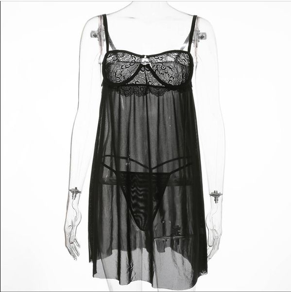fashion sleepwear night dress lingerie women lace and comfortable with t-shirt temptation underwear underwire nightdress, Black;red
fashion sleepwear night dress lingerie women lace and comfortable with t-shirt temptation underwear underwire nightdress, Black;red