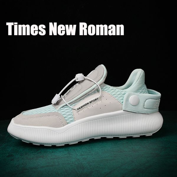 times new roman 2020 mesh height increasing breathable men chunky sneakers fashion lightweight casual man shoes, Black
times new roman 2020 mesh height increasing breathable men chunky sneakers fashion lightweight casual man shoes, Black