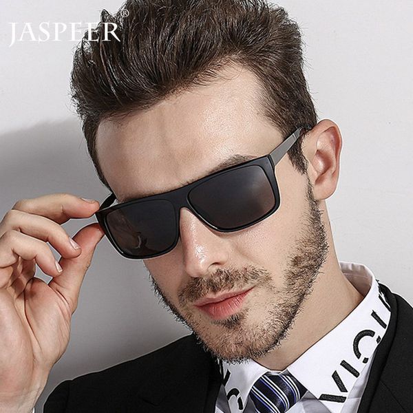 jaspeer polarized sunglasses men women brand design driving square frame black blue sun glasses male goggle uv400 eyewear, White;black
jaspeer polarized sunglasses men women brand design driving square frame black blue sun glasses male goggle uv400 eyewear, White;black