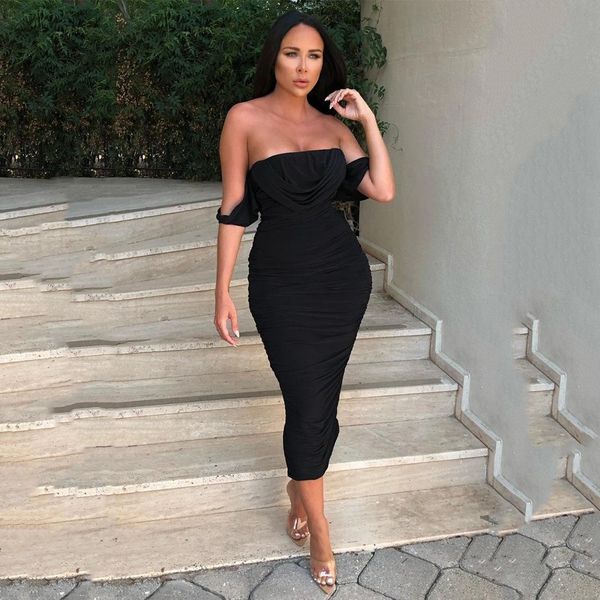 womens 2020 designer luxury casual dresses summer slash neck sleeveless dress fashion stacked dress female clothing, Black;gray
womens 2020 designer luxury casual dresses summer slash neck sleeveless dress fashion stacked dress female clothing, Black;gray