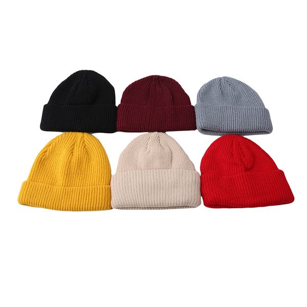 beanies fashion pure color wool hat autumn winter men's and women's hip hop knitted hats warm outdoor wild casual caps
beanies fashion pure color wool hat autumn winter men's and women's hip hop knitted hats warm outdoor wild casual caps