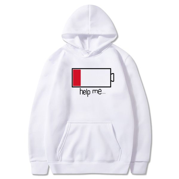 men hoodies new low battery pattern print sweatshirt sportswear fashion hoody mens pullover hip-hop male hooded hoody clothing, Black
men hoodies new low battery pattern print sweatshirt sportswear fashion hoody mens pullover hip-hop male hooded hoody clothing, Black