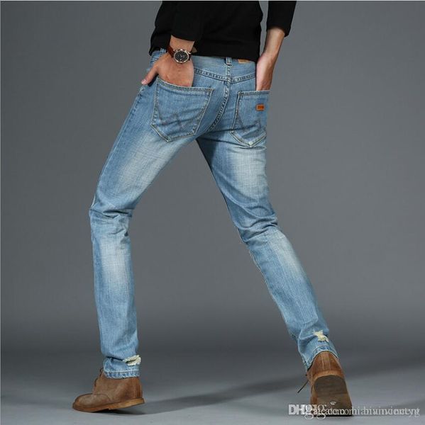 2019 summer vintage straight zipper pants mens clothing jeans slim fit styles fashion hip hop designer leather causal, Blue
2019 summer vintage straight zipper pants mens clothing jeans slim fit styles fashion hip hop designer leather causal, Blue