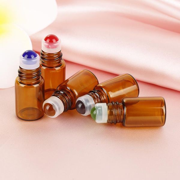 10 pieces brown glass essential oil roller bottles with glass roller balls aromatherapy perfumes lip balms roll on bottles 2ml
10 pieces brown glass essential oil roller bottles with glass roller balls aromatherapy perfumes lip balms roll on bottles 2ml