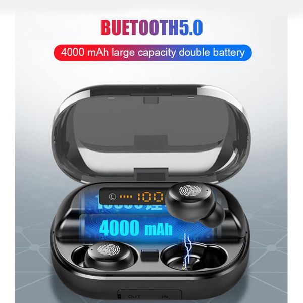 watrerproof bluetooth headphones, true5.0 bluetooth headset bluetooth headsets with auto-pairing
watrerproof bluetooth headphones, true5.0 bluetooth headset bluetooth headsets with auto-pairing