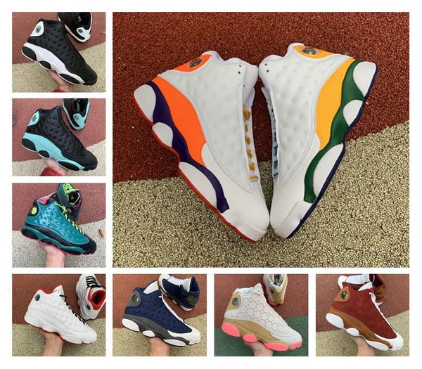 13 13s men basketball shoes reverse he got game chicago bred flint playground dirty bred pure money sports sneaker 40-46, Black
13 13s men basketball shoes reverse he got game chicago bred flint playground dirty bred pure money sports sneaker 40-46, Black