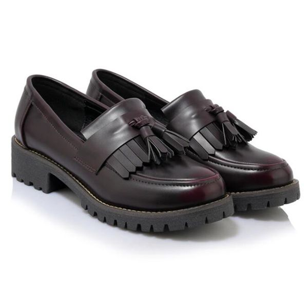 ladies shoes british style loafers women leather shoes leather tassel round toe slip on shallow mouth flat work sy269, Black
ladies shoes british style loafers women leather shoes leather tassel round toe slip on shallow mouth flat work sy269, Black