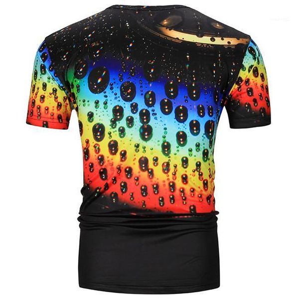 designer pearl causal mens clothing summer mens 3d tshirts o-neck short sleeved water drop cool tees teenagers, White;black
designer pearl causal mens clothing summer mens 3d tshirts o-neck short sleeved water drop cool tees teenagers, White;black