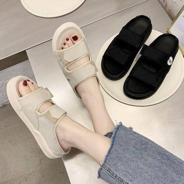 swyivy pu casual shoes women slippers 2020 summer slippers women platform shoes woman slides shoe solid ladies sandale femme new, Black
swyivy pu casual shoes women slippers 2020 summer slippers women platform shoes woman slides shoe solid ladies sandale femme new, Black