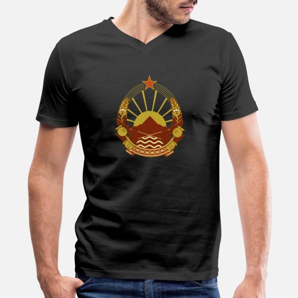 socialist republic macedonia t shirt men custom 100% cotton o-neck family interesting breathable summer pictures shirt
socialist republic macedonia t shirt men custom 100% cotton o-neck family interesting breathable summer pictures shirt