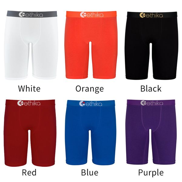 2020 solid color ethika icon men boxers quick dryinge boxers mens cuecas boxers de marca boxer shorts men underwear long boxer cy1019, White;black
2020 solid color ethika icon men boxers quick dryinge boxers mens cuecas boxers de marca boxer shorts men underwear long boxer cy1019, White;black