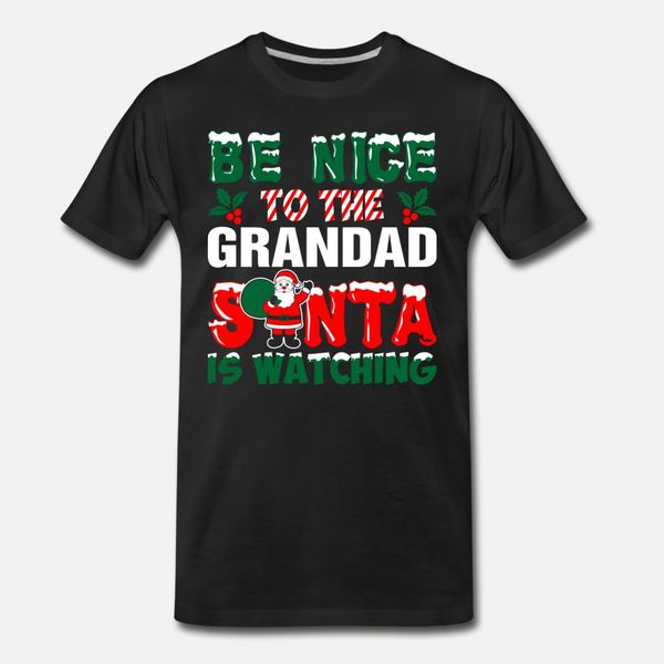 be nice to the grandad santa наблюдает т рубашки мужчин пользовательские футболка круглый воротник мужской famous новая мода лето стиль tren
be nice to the grandad santa наблюдает т рубашки мужчин пользовательские футболка круглый воротник мужской famous новая мода лето стиль tren