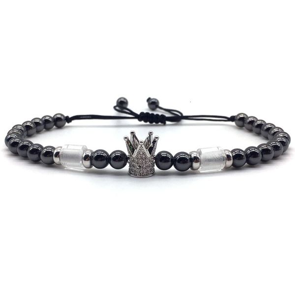 couple bracelet 2020 classic crown charm bracelet men women pave cubic zirconia beaded fashion jewelry gift, Golden;silver
couple bracelet 2020 classic crown charm bracelet men women pave cubic zirconia beaded fashion jewelry gift, Golden;silver
