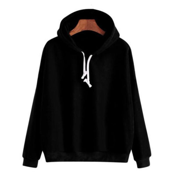 мода стильных женщин вскользь сплошной цвет толстовки дамы новая зима осень теплая толстовка с длинным рукавом свободные топы jumper пуловер, Black
мода стильных женщин вскользь сплошной цвет толстовки дамы новая зима осень теплая толстовка с длинным рукавом свободные топы jumper пуловер, Black